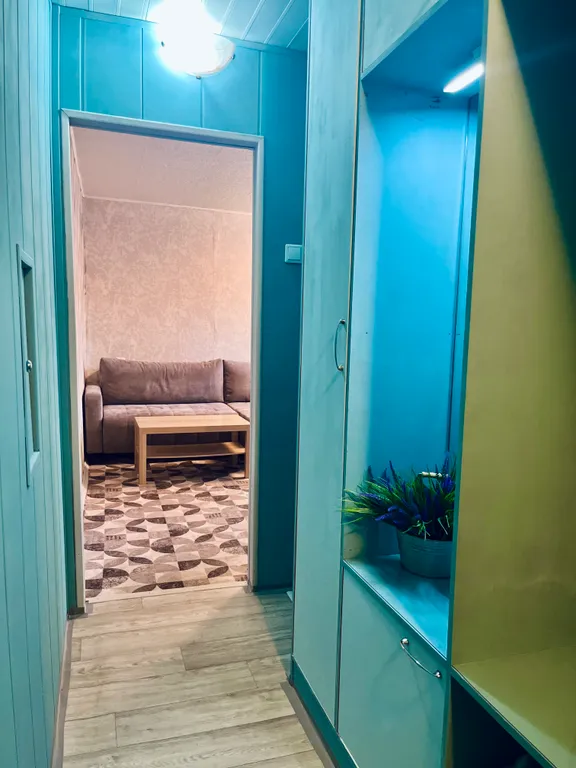 Квартира с видом на горы Хибины