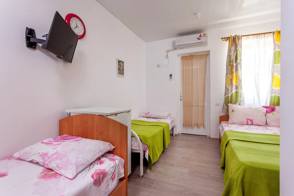 Квартира Квартира Уютный семейный номер с кухней на побережье Азовского моря — Кучугуры