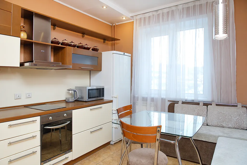 Квартира Дизайнерские апартаменты в сердце Взлетки — Красноярск