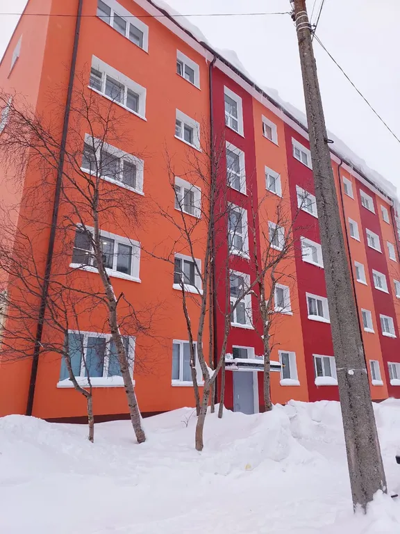 Однокомнатная студия недалеко от горнолыжного комплекса Кикисвумчорр