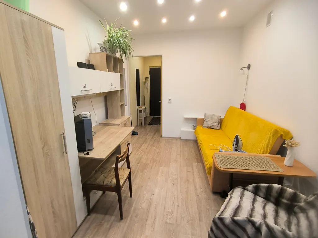 Студия в новостройке