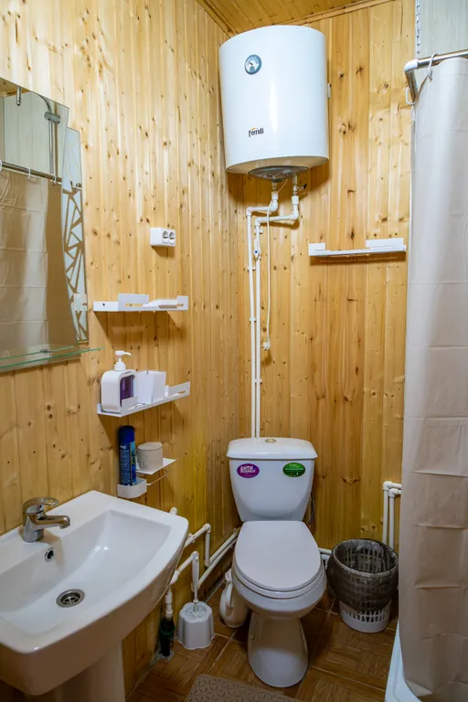 Уютный домик