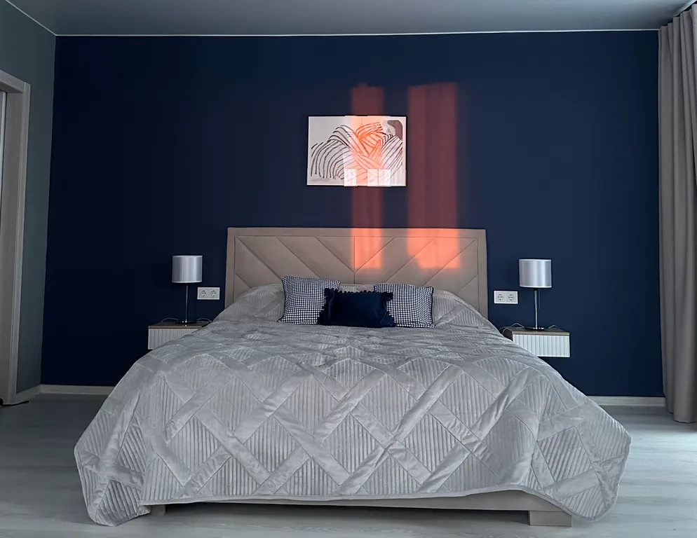 Квартира на набережной с шикарными закатами