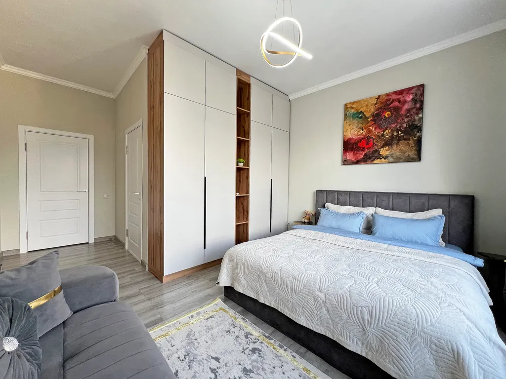 Стильная 2-комнатная квартира с роскошным видом