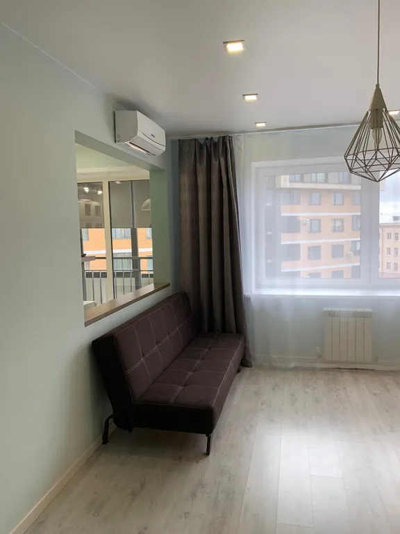 Новая квартира в центре