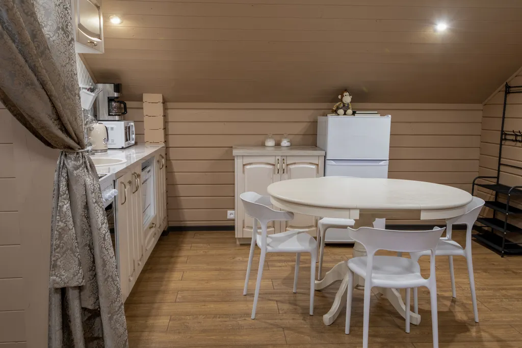 Коттедж Уютный дом Tashkent с видом на горы — Шерегеш