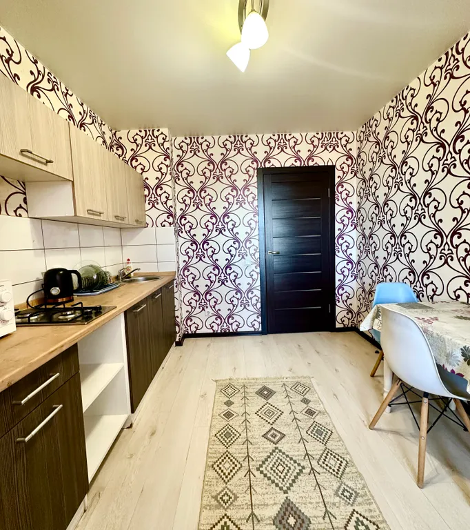 Уютная однокомнатная квартира в районе семчино, для вашего удобства