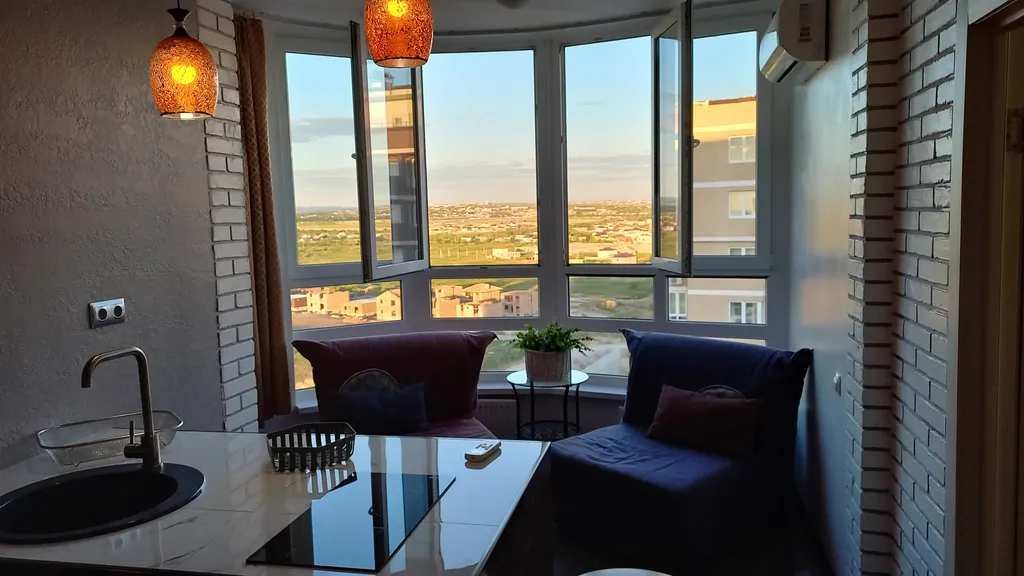 Квартира на берегу моря