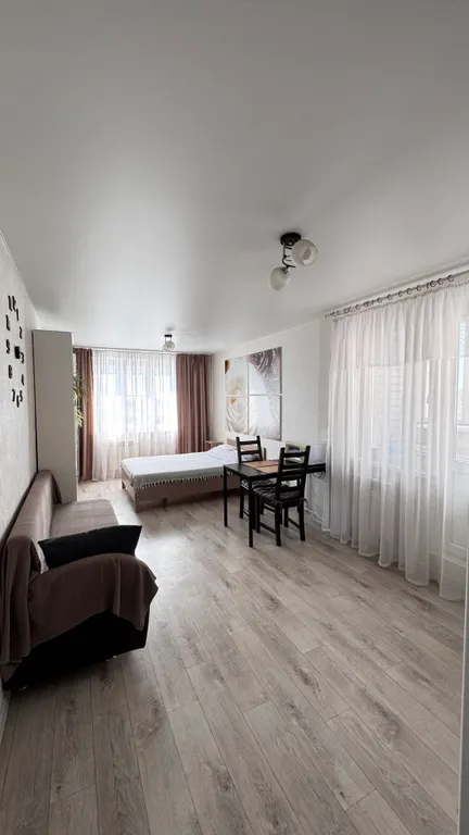 Уютная студия со всем необходимым для комфортного проживания