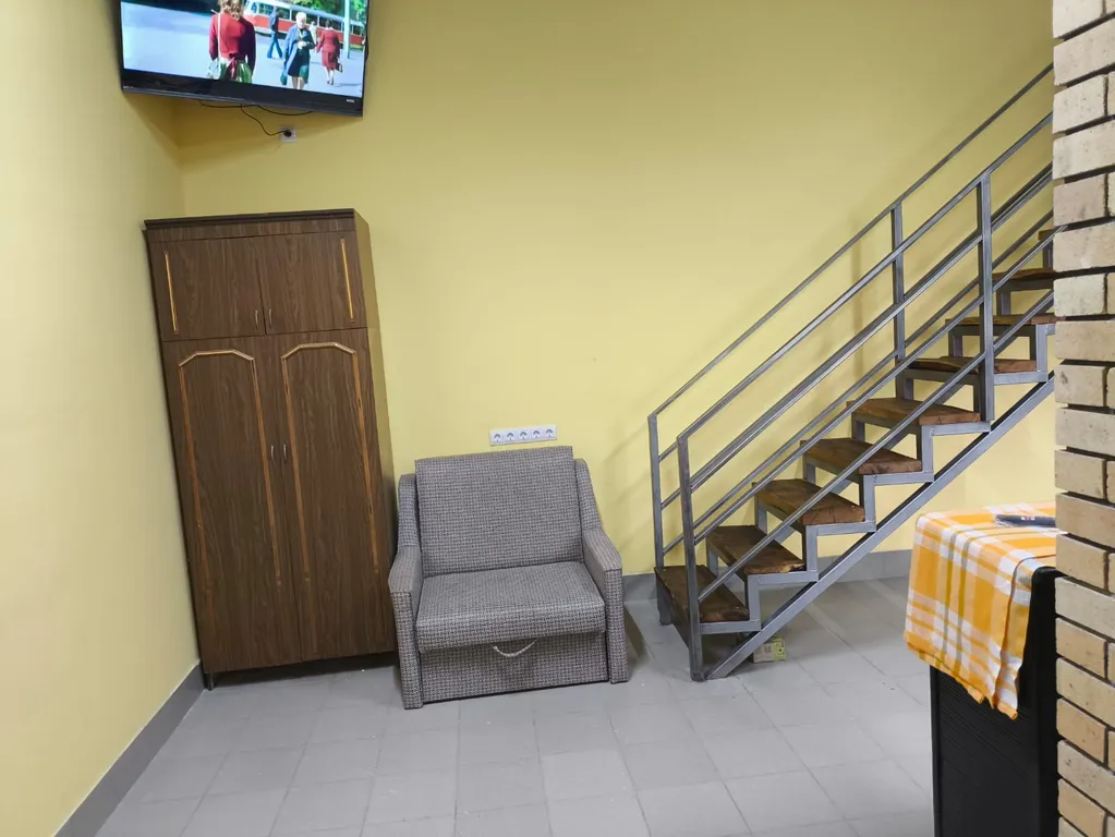 Квартира Апартаменты с панорамным окном, камином, ванной — Луховицы