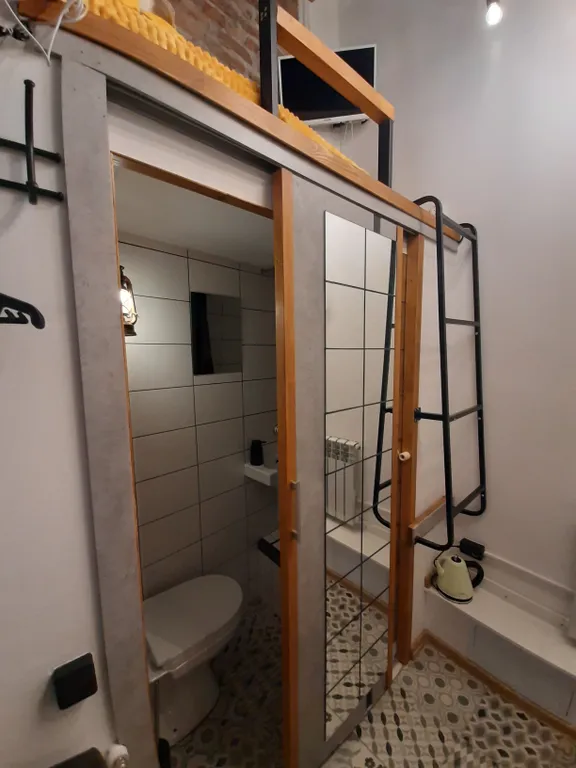 Little apart студия у Финляндского вокзала, 10 мин пешк. М. Пл. Ленина