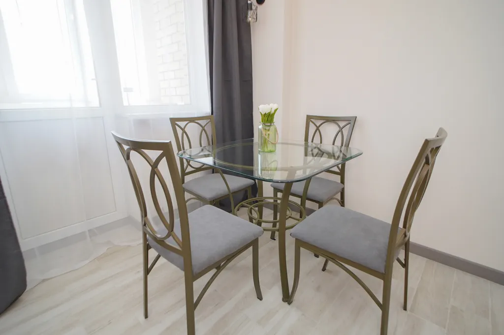 Квартира Уютная квартира с новым ремонтом и мебелью — Краснодар