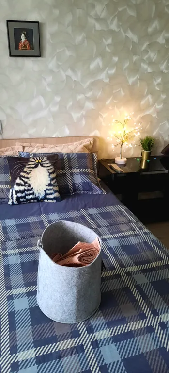 Уютная квартира в тихом районе города с видом на лес