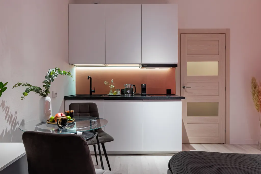 Квартира Квартира Bohemian studio в 10 мин от станции метро Старая Деревня — Санкт-Петербург