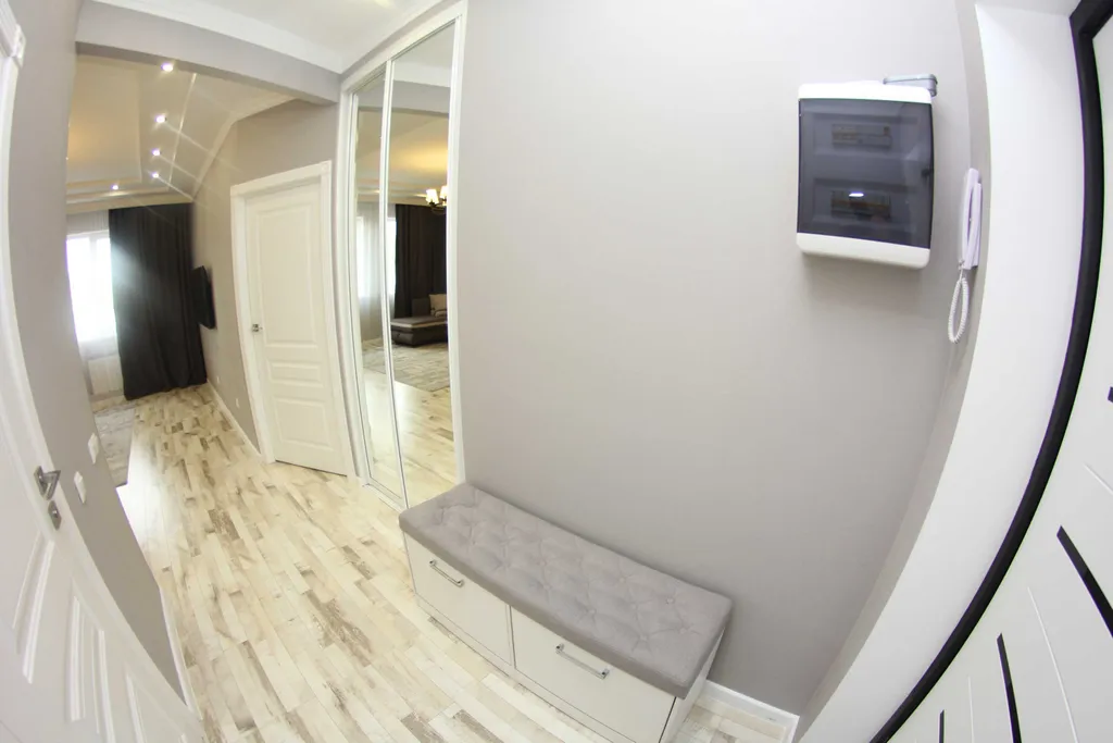 Квартира Двухкомнатные апартаменты в ЖК рядом с ТРЦ Мега — Алматы