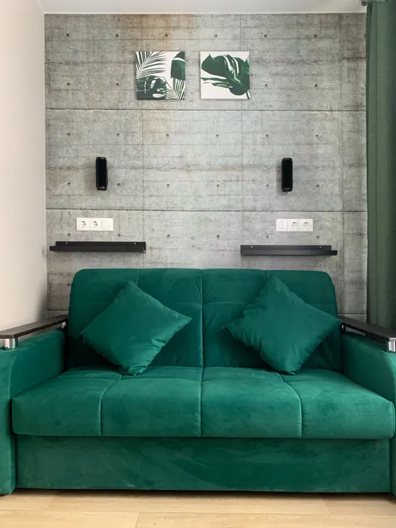 Квартира Квартира Стильная студия у метро — Москва