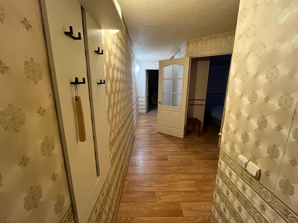 Двухкомнатная квартира в центральном районе города