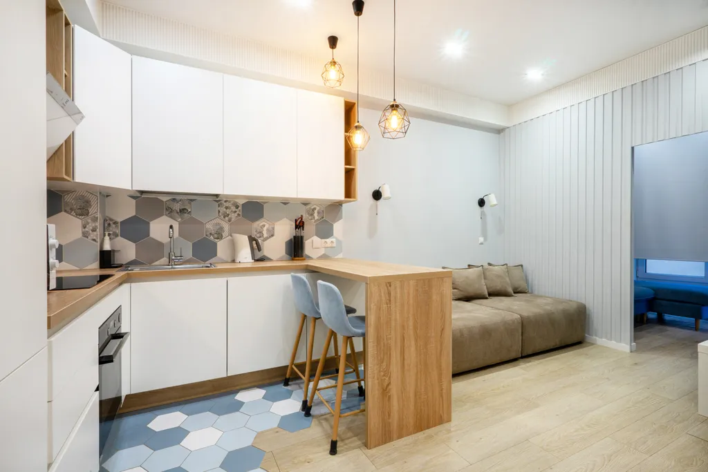 Апартамент в центре красной поляны