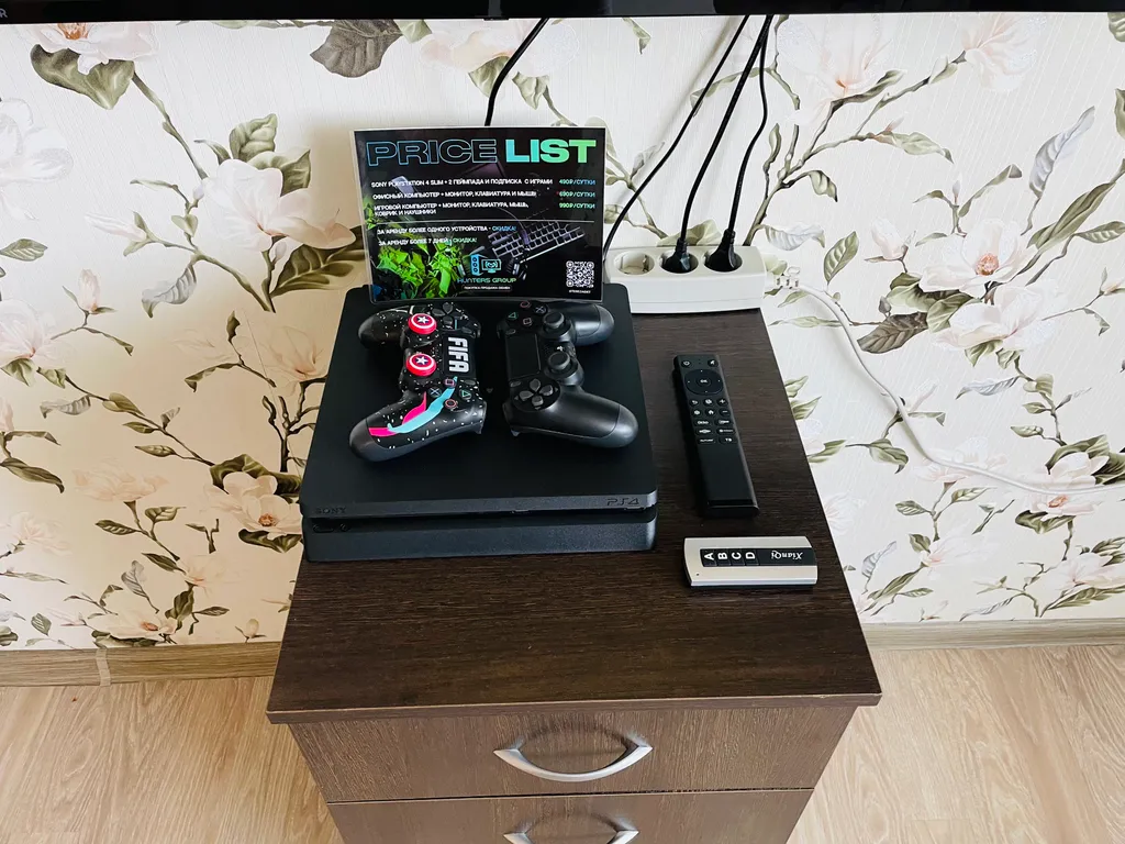 Чистая и светлая квартира с видом