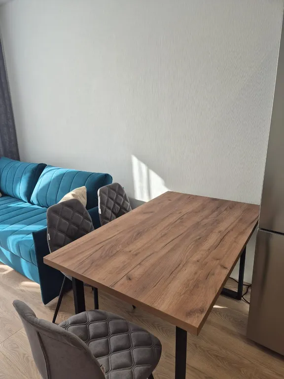 Современная квартира на троих гостей, тишина и уют