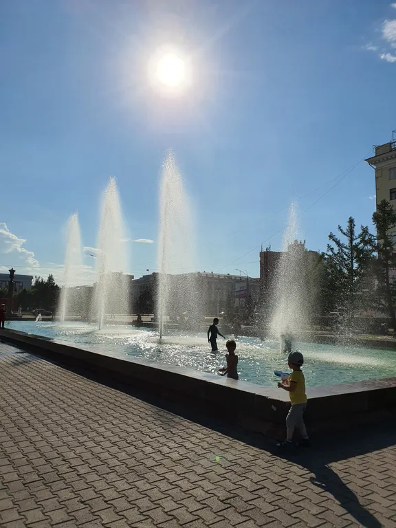 Просторная квартира в центре у сквера и фонтана на пл. Советов