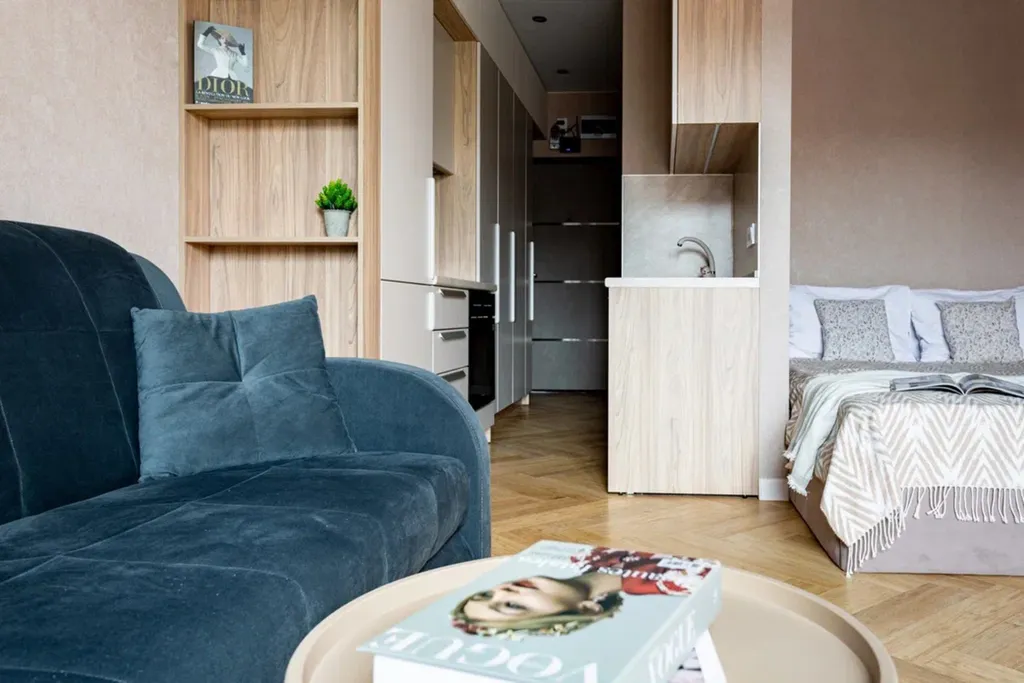 Уютная четырёхместная студия в ЖК Летний