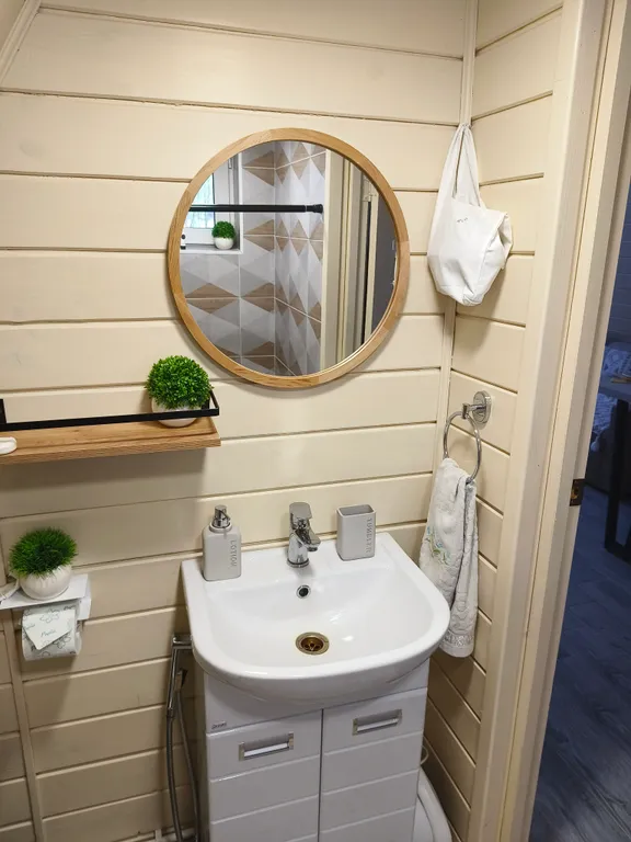 Коттедж Дом у реки — Ломоносов