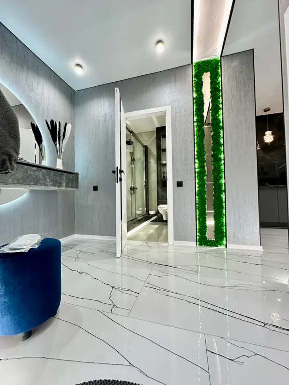 Апартаменты рядом со сквером