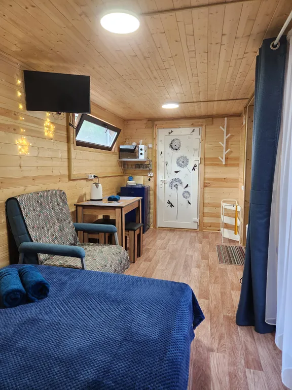 Гостевой домик с видом на горы