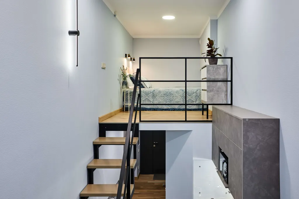 2х-уровневая, потолки 4,5м - Топ-локация для туристов