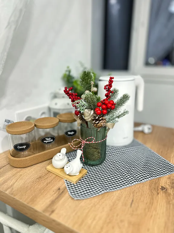 Уютная квартира в тихом районе