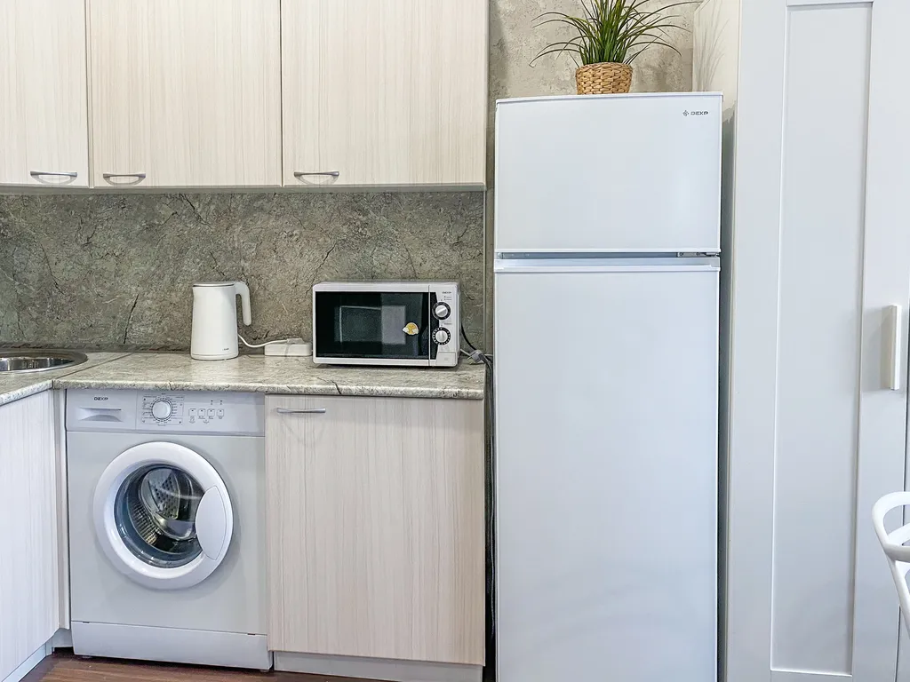 Уютная студия с видом на море