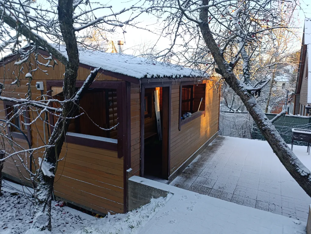 Eco Village Voyage with sauna