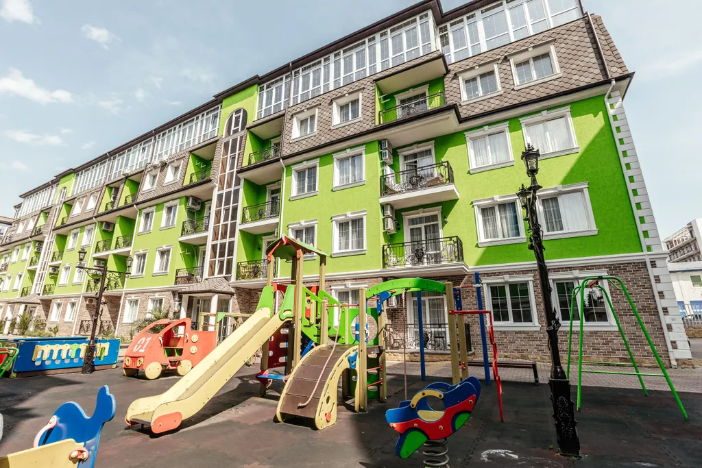 Квартира Квартира Арт Лайт Сити апартамент Дикинсон — Сириус