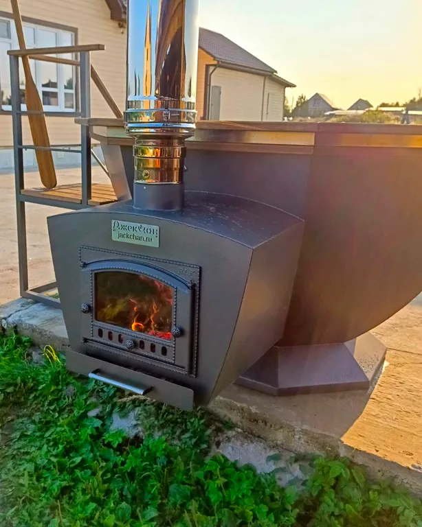 Дом семья с баней и чаном