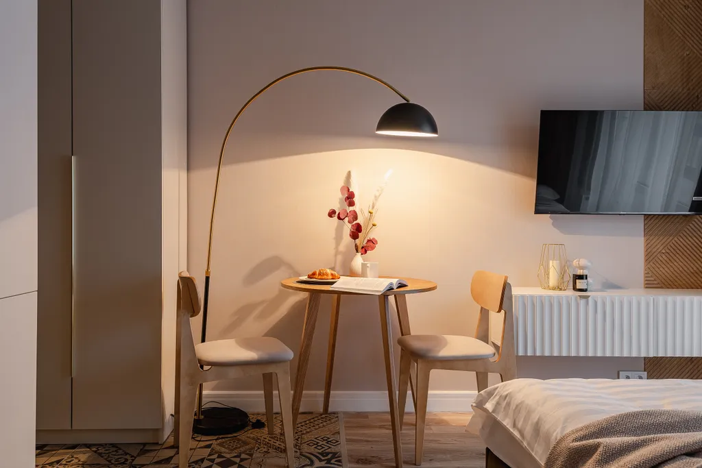 Новая и современная студия рядом с метро