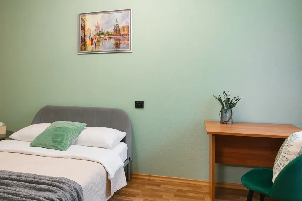 Двухкомнатная квартира рядом с центральным рынком