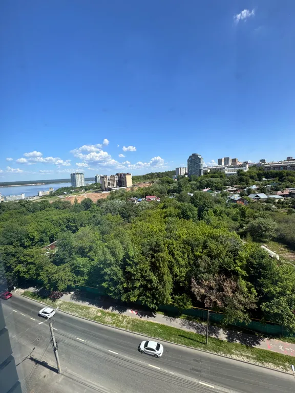Квартира с видом на Волгу