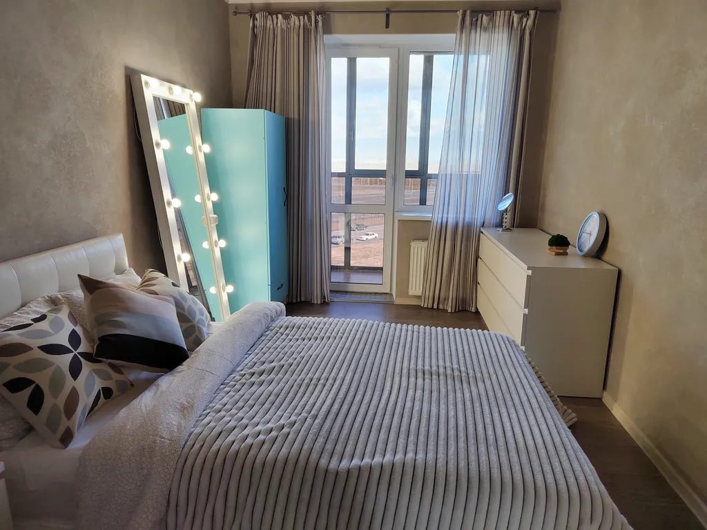 Квартира Двухкомнатная квартира у Экспофорума и Пушкина — Шушары