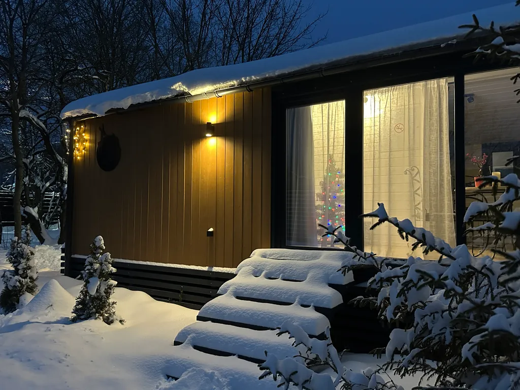 Домик Муус - уютный коттедж на отдельном участке