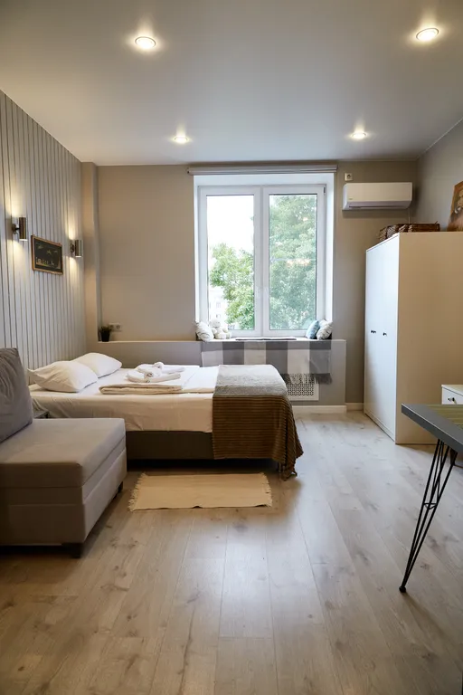 Квартира Квартира Студия в ретро стиле — Выборг