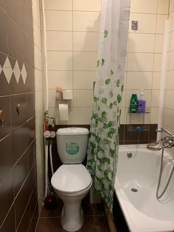 Атмосферная квартира в тихом районе