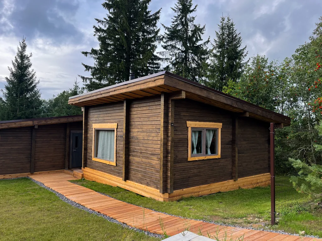 Дом у озера