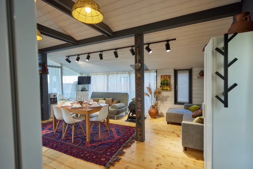 Гостевой дом с видом на море на первой береговой линии