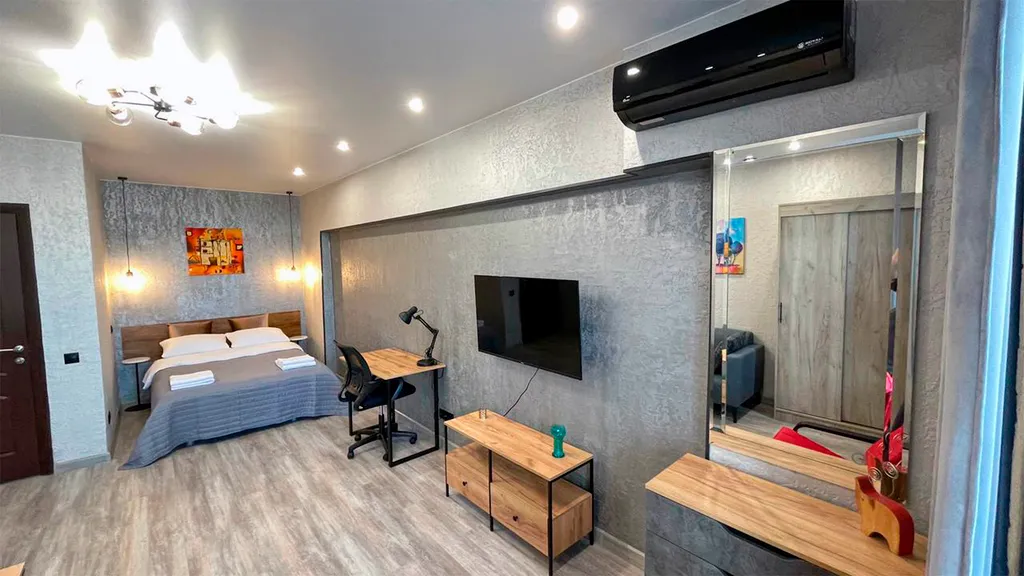 Уютные апартаменты Prime Loft с модным ремонтом в центре Москвы