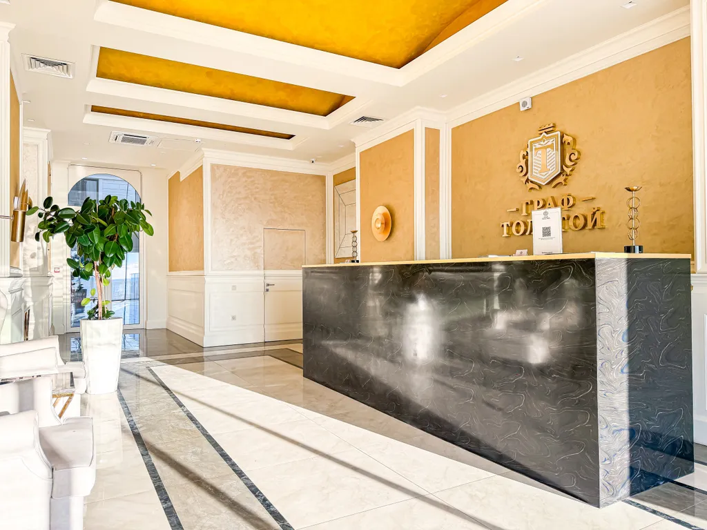 Квартира Апартаменты Монако 24 ЖК Граф Толстой 630 — Анапа