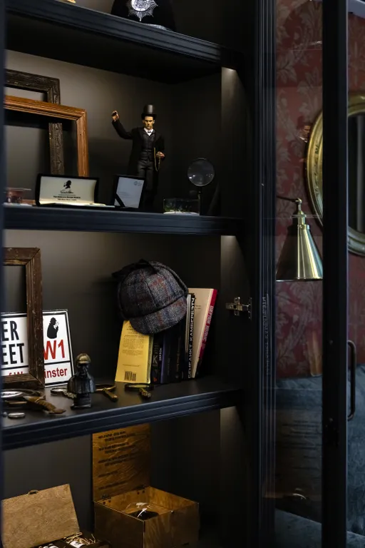 Апартаменты Шерлока