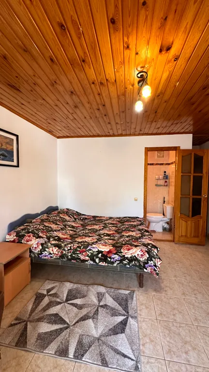 Благоустроенная комната с террасой