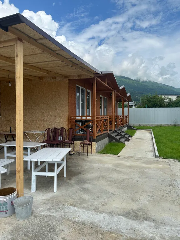 Эко-домик у моря