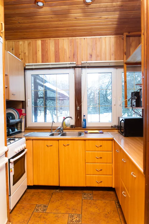 Коттедж Бригантина на берегу Рузского водохранилища